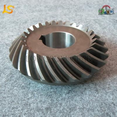 China Custom Gearbox Crown Pinion For Tractors for sale