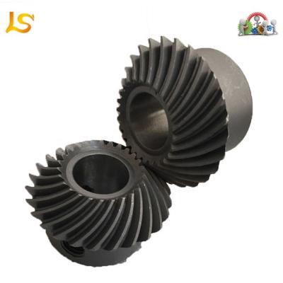 China Customized Gearbox High Precision Crown And Pinion for sale