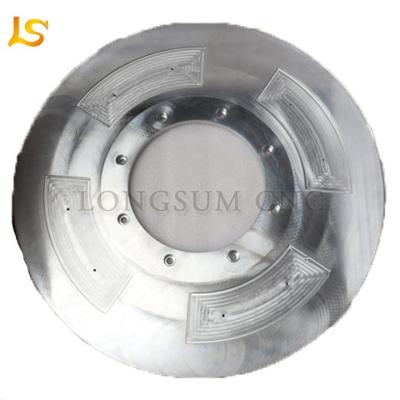 China High Precision CNC Aluminum Machining Service Customized Size for sale