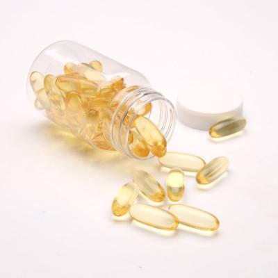 China Adult Natural Fish Oil 1000mg Capsule Supplement Essential Fatty Acids Beauty Fish Oil Softgels for sale