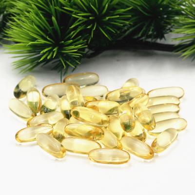 China Adult GMP Certified Clear Omega 3 Softgel Fish Oil / Fish Oil Softgels / Fish Oil 1000mg Softgels for sale