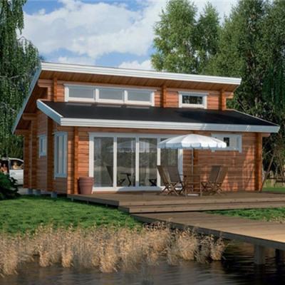 China Middle East Block High Quality Custom Nice Prefab Wooden Garden House for sale