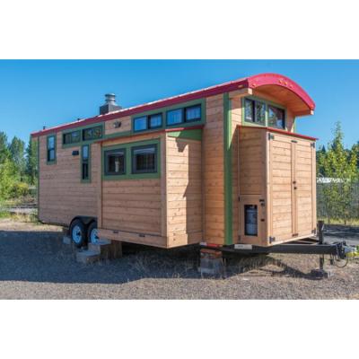 China Hot Sale Middle East Good Design Prefab Wooden Trailer House for sale