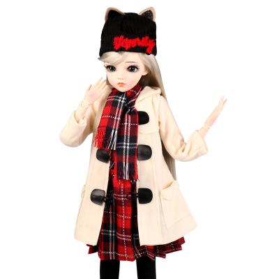 China Toy Killy Fashion Official Cartoon Style 1/3 BJD Joint Doll With Makeup Face Hair Eyes Clothes Size 60cm Girls Gift Custom Collection for sale