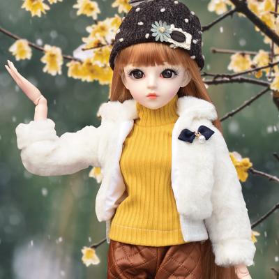 China Toy Killy Fashion Official Cartoon Style 1/3 BJD Joint Doll With Makeup Face Hair Eyes Clothes Size 60cm Girls Gift Custom Collection for sale