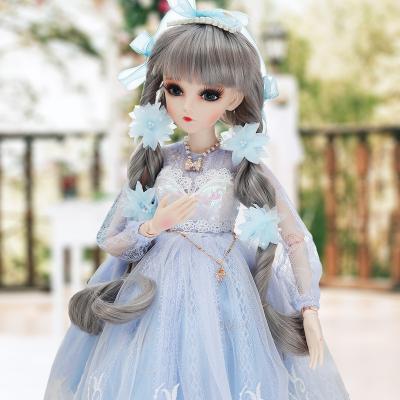 China Cartoon Toy 60cm Killy's Palace 1/3 BJD Joint Doll With Makeup Face Hair Eyes Clothes Girls Play Gift Custom Collection for sale