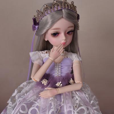 China Cartoon toy 45CM upgraded killy makeup bjd doll girls toys ball body doll best custom made for gift barbie toys for girls for sale