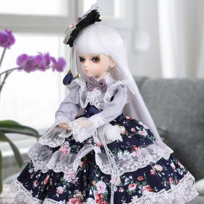 China Cartoon toy 45CM upgraded killy makeup bjd doll girls toys ball body doll best custom made for gift barbie toys for girls for sale