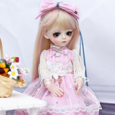 China Best custom made toy 12inch garden series makeup kpop doll dory cartoon bjd doll girls toys official doll wholesale ball organizations for gift for sale