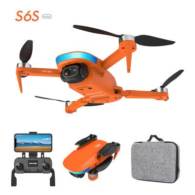 China 2022 New Design S6S Headless Mode Toy Drone With Optical GPS Flow Positioning Mini Indoor Hover Drone For Kid Gift for sale