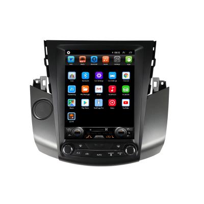 China 10.4 Inch Automotive Vertical Car Radio GPS Audio Navigation For Toyota RAV4 2008-2012 Android Tape Recorder Auto Stereo Multimedia for sale