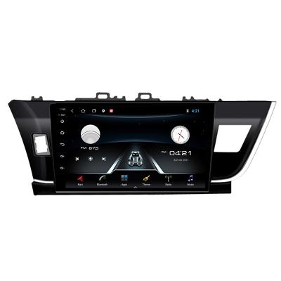 China Automotive For Toyota Corolla Altis Vehicle Multimedia Player Android 11 Touch 2014-2016 10.1 Inch Full Car Radio Stereo for sale