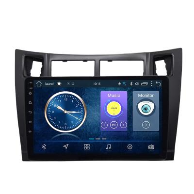 China CarPlay IPS 9 inch 4G+64G Android 10 car dvd GPS navigation for toyota yaris 2008-2011 for sale