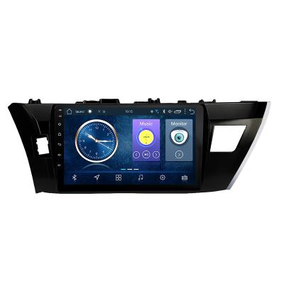 China Android 10 Car Multimedia Android 10 Multimedia 4G+64G Car For Toyota Corolla 2014 2015 2016 GPS Navigations DSP CARPLAY 4 for sale