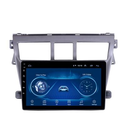 China 9 inch 4G+64G Car Radio GPS IPS Automotive Navigation For Toyota VIOS Android 10 Multimedia Players 2007 2008 2009 2010 2011 2012 for sale