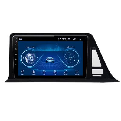 China Wanqi 9 inch 4 cores Android 10 automotive car dvd multimedia player radio audio visual stereo navigation system for Toyota CHR 2016-2018 for sale