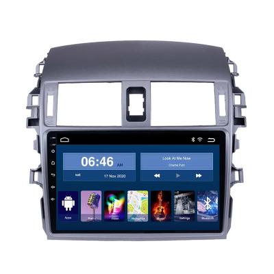 China 10.0 9 inch HD touch screen Android car radio wifi multimedia player for Toyota Corolla E140/150 2008 -2013 with wifi for sale