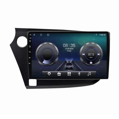 China Motorcycle 4G+64G 6+128G GPS Navigation Stereo 2Din Autoradio For HONDA lnsight RHD 2009 2014 Android 10 Octa Core DSP 4G LTE for sale