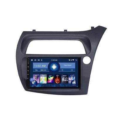 China 7inch Android 10 Car Multimedia Player WIFI Automotive GPS Navigation For Honda Civic 2006-2011RHD Navigation Stereo Player Autoradio for sale