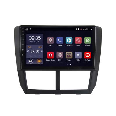 China Android Car Radio GPS Automotive Stereo Audio Navigation For Subaru Forester 2008-2012 Multimedia Player for sale