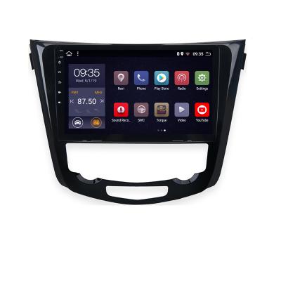 China Wanqi 10 inch 4/8 cores Android 11 car dvd multimedia player gps automotive radio visual stereo navi for Nissan qashqai/X-Trail 2013-2016 for sale