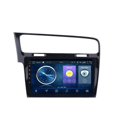 China CarPlay 10.1 Inch Full Touch Android 10 Car Multimedia System For VW Golf 7 Gps 2014-2018 Radio Navigation for sale