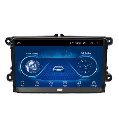 China Car Automotive DVD Player Navigation Autoradio 2 Din Multimedia Android Stereo Car Radio ForVW SKODA for sale