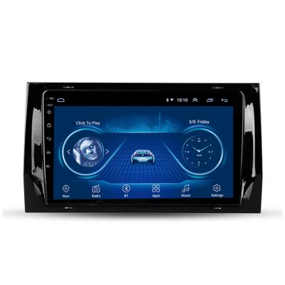 China Wanqi 9 inch 4 cores Android 8.1 automotive car dvd multimedia player radio audio video stereo navigation system for Skoda Kodiaq 2016-2018 for sale