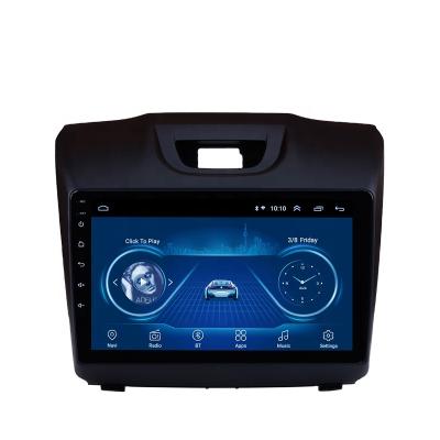 China Automotive Android 10 Inch 9 Inch IPS Screen Head Unit GPS Car Radio For Chevrolet S10 ISUZU 2015-2018 D-Max for sale