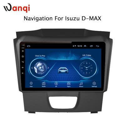 China Global Tax Free Automotive Car Radio For Isuzu D-MAX DMAX Android 2015-2018 8.1 HD 9 Inch GPS Navigation Multimedia Player for sale