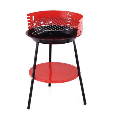 China Wholesale Easily Assembled Easily Assembled Small Foldable Portable Charcoal BBQ Charcoal Grill BBQ Grill for sale