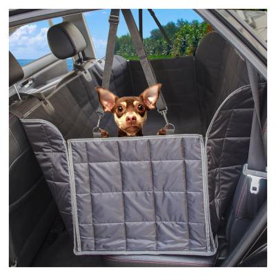 China Travel Pet Hammock Maker Waterproof Oxford Fabric Dog Mat Hammock Cushion Protector Dog Car Seat Cover for sale