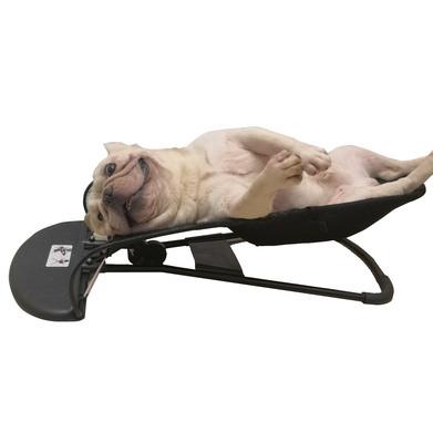 China New Design Hot Selling Breathable Pet Rocking Chair Easy To Clean And Carry Comfortable And Breathable Folding Bed for sale