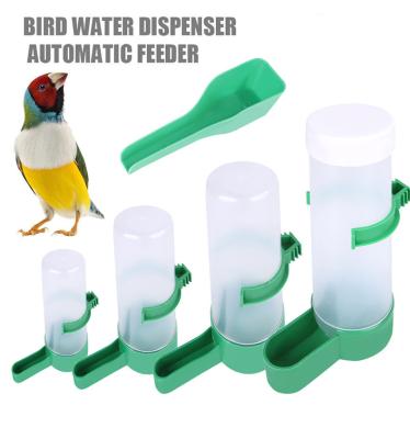 China Parrot Viable Feeder Pet Supplies BSCI Drinker Container Dispenser Automatic Enhancement Bird Water Bottles for sale