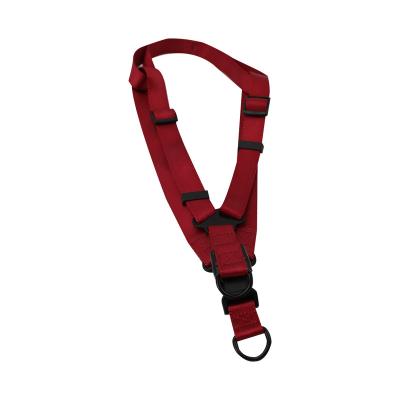 China Breathable and Adjustable Solid Color Padded Dog Harness for Medium Large Dogs for sale