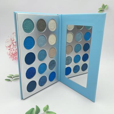 China EYE Wholesale 15 Color Eyeshadow Palette Glitter High Gloss Eyeshadow for sale