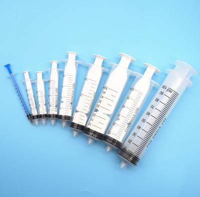 China Lip Gloss Tube Disposable Industrial Manual Packing Syringe Dispensing Needle Less Syringe for sale