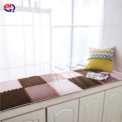 China Non-Toxic Soft Cotton Baby Play Mat Floor Kids Developing New Design Kids Rooms Carpet Eva Foam Crawling Mats for sale