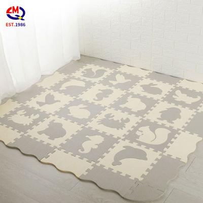 China Wholesale Non-Toxic Baby Products Crawling Floor Mats High Quality Memory Foam 36 Pieces Puzzle Play Mat Foam Interlocking Floor Mats Eva for sale