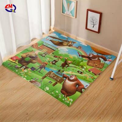 China New Design Non-Toxic Stability And Non-Toxic EVA Foam Eco-friendly EVA Foam Material Baby Play Mat for sale