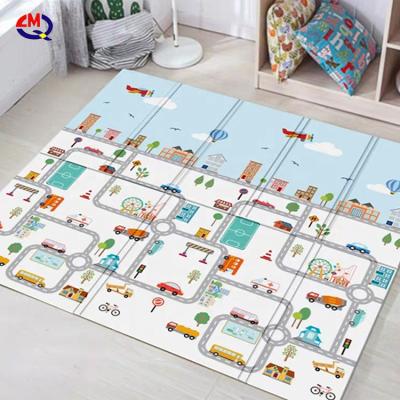 China Non-toxic easy foldable non-toxic kids play mat with xpe material for sale