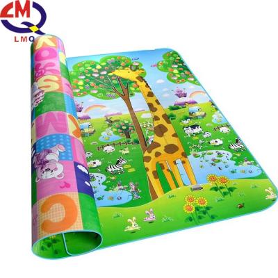 China Crawling mat Custom thick warm waterproof non-toxic pattern baby puzzle pad play mat EPE crawling mat for sale