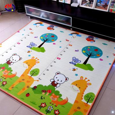 China Non-Toxic High Quality Manufacturer Baby Play Mats EPE Foam And Neoprene Kids Play Mat for sale