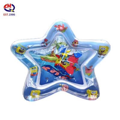 China Eco-friendly hot sale water protection kids belly time inflatable baby play mat for sale