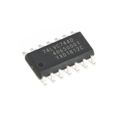 China Wholesale Card Mount Package 14-SOIC Outdoor Electronic Components 74LVC74AD for sale