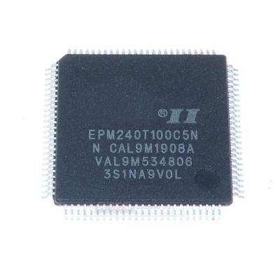 China Chip EPM240T100C5N EPM240T100I5N TQFP100 FPGA Program Logic IC Chip for sale