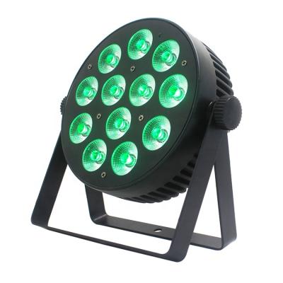 China 2019 Best Selling LANDSCAPE Led Par Lights , Parts Stage Lighting Par DMX IR Control 12x8w 6 in 1 Battery Operated Led Par for sale