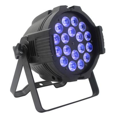 China Concerts DMX 512 indoor wedding rgbw 4 in 1 led indoor led dmx 18x10 dj light stage lighting for sale