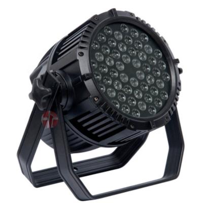 China Concerts waterproof led par light stage led 54x3 led stage par can dmx led stage light outdoor wedding for sale