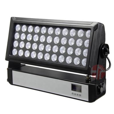 China Outdoor concerts hot saling led wall washer lights 44x10w 4in1 rgbw IP65 powercon DJ led stage lights 2019 with cheap price for sale